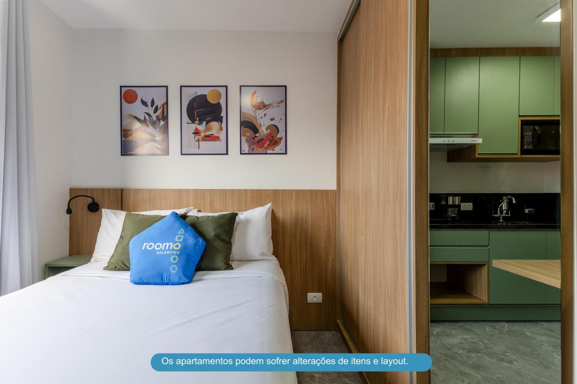 Roomo Curitiba One House Residencial Exterior photo